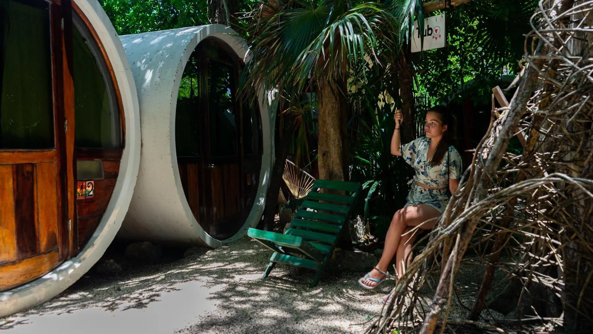 Pensión Hostal Mulut Tulum