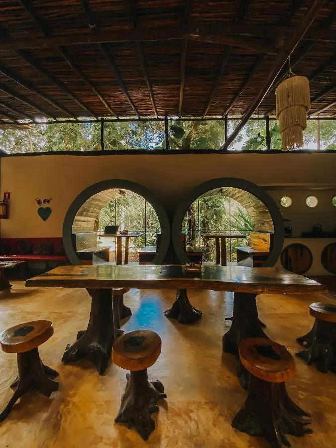Hostal Mulut Tulum Pensión