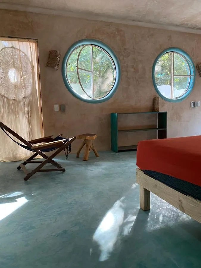 Hostal Mulut Tulum Maison d'hôtes