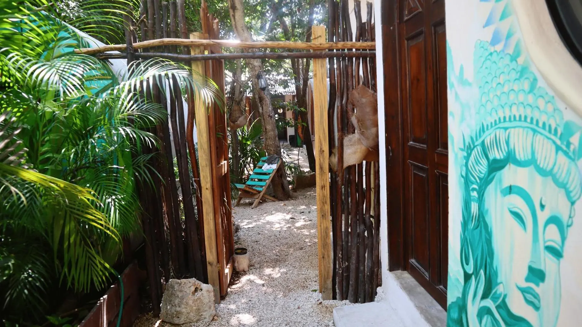 Maison d'hôtes Hostal Mulut Tulum