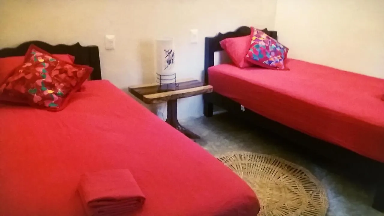 Hostal Mulut Tulum Maison d'hôtes