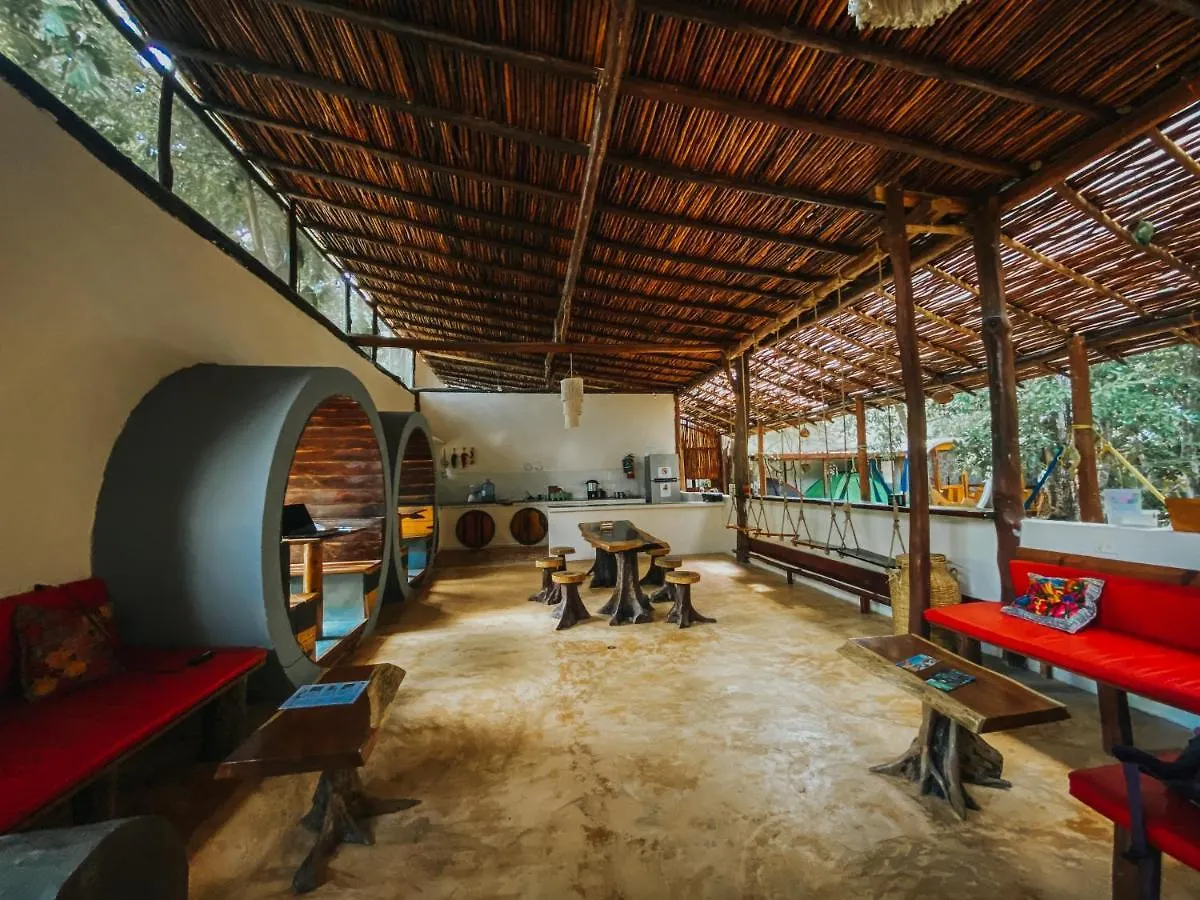 Maison d'hôtes Hostal Mulut Tulum